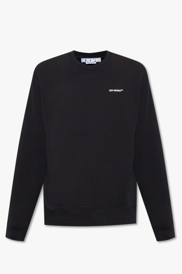 Off-White tricolore knitted sweater