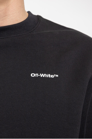 Off-White Easy Logo Gradient Pullover Big Kids