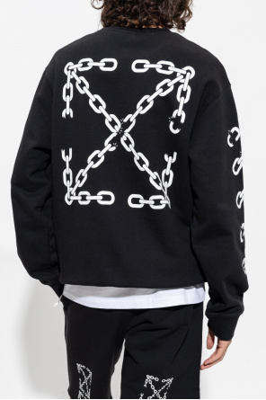 Off-White Sweatshirt with logo