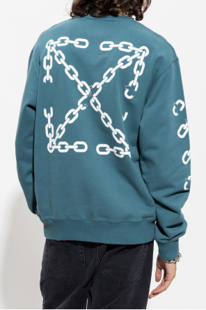 Off-White Sweatshirt with logo