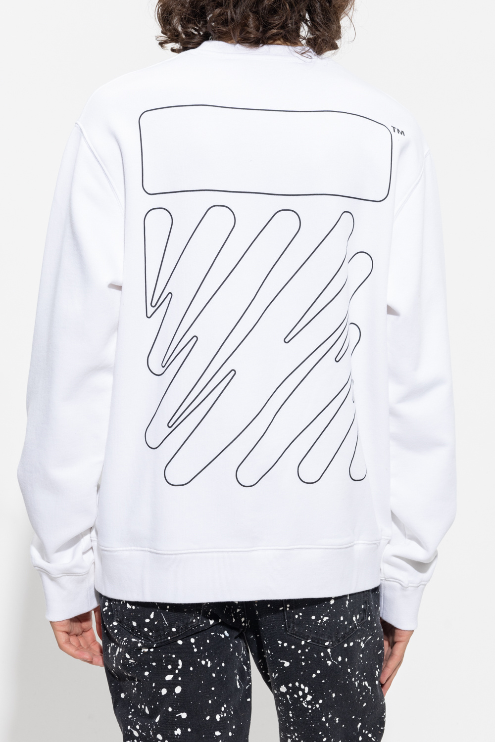 Off-White Toni sweatshirt with logo