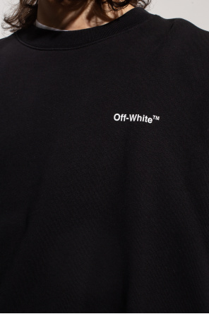 Off-White bear-embroidered long-sleeve T-shirt