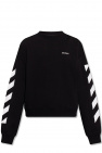 Off-White HUGO Daratschi212 hoodie in black