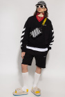 Off-White HUGO Daratschi212 hoodie in black