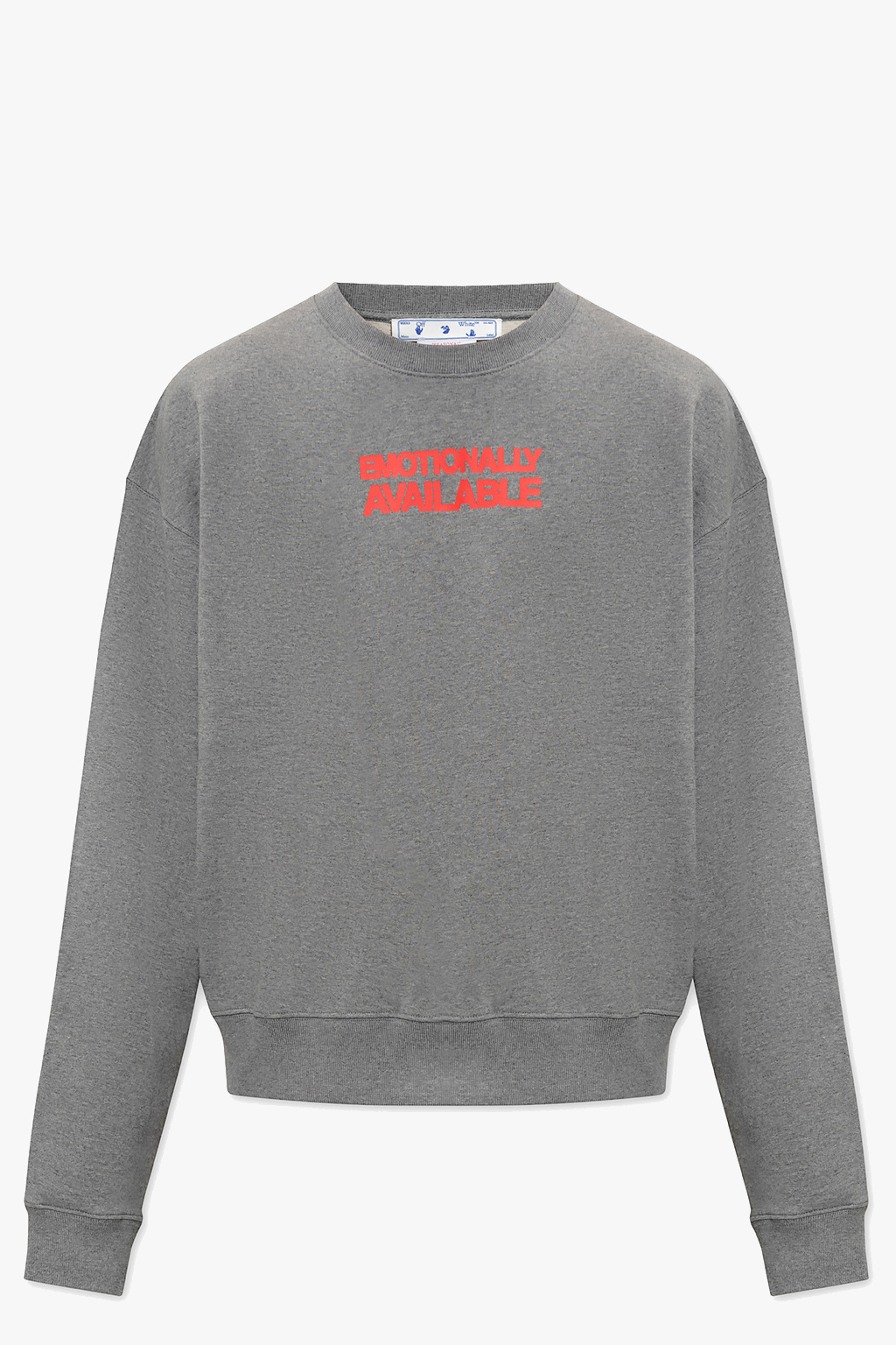 Off-White Oversize reveals sweatshirt