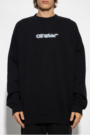 Off-White patch long sleeve T-shirt