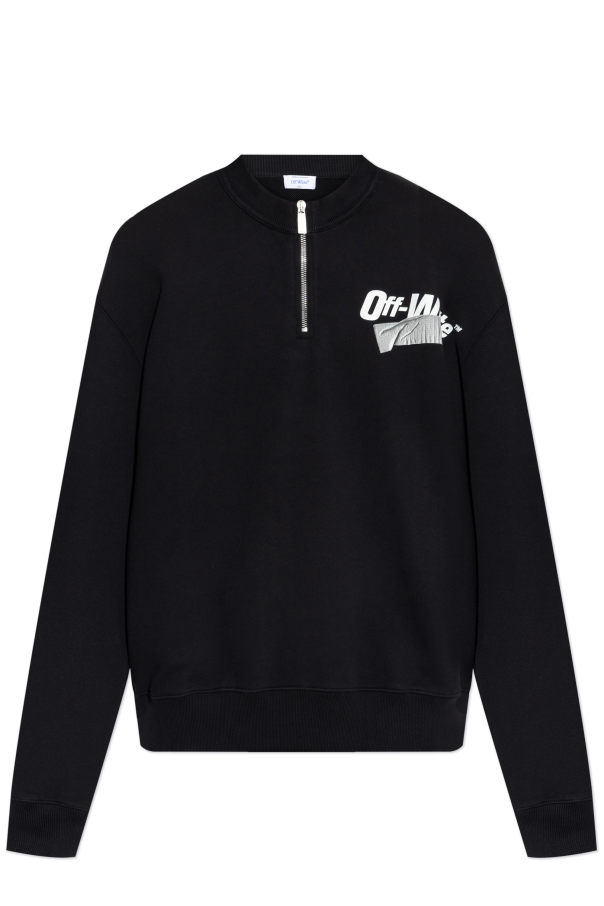 Sweatshirt with logo, zdjęcie 1 Sweatshirt with logo od Off-White