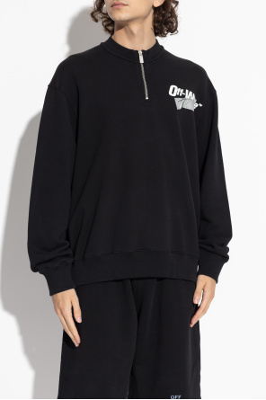 Off-White Sudadera con logo
