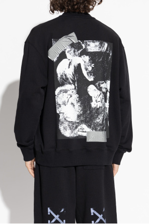 Off-White Sudadera con logo