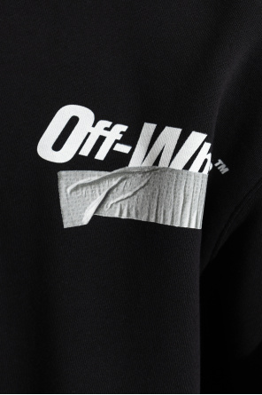 Off-White Sudadera con logo