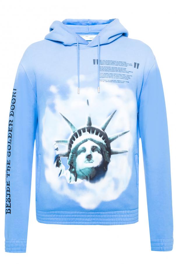 off white hoodie statue of liberty