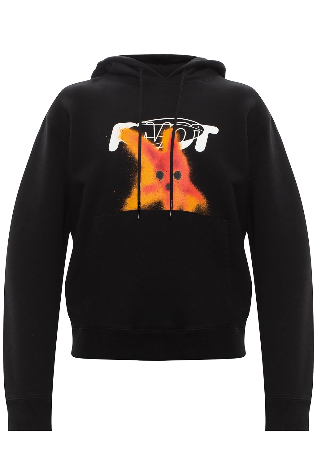 off white polish hoodie