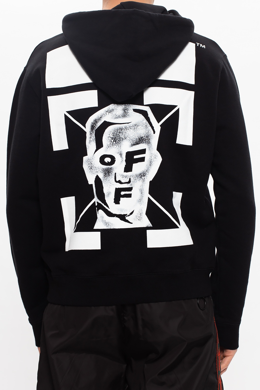 off white polish hoodie