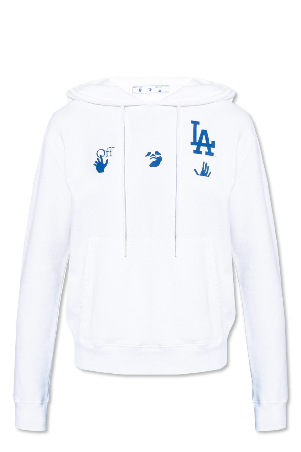 Off-White 'LA Dodgers' printed hoodie, Men's Clothing