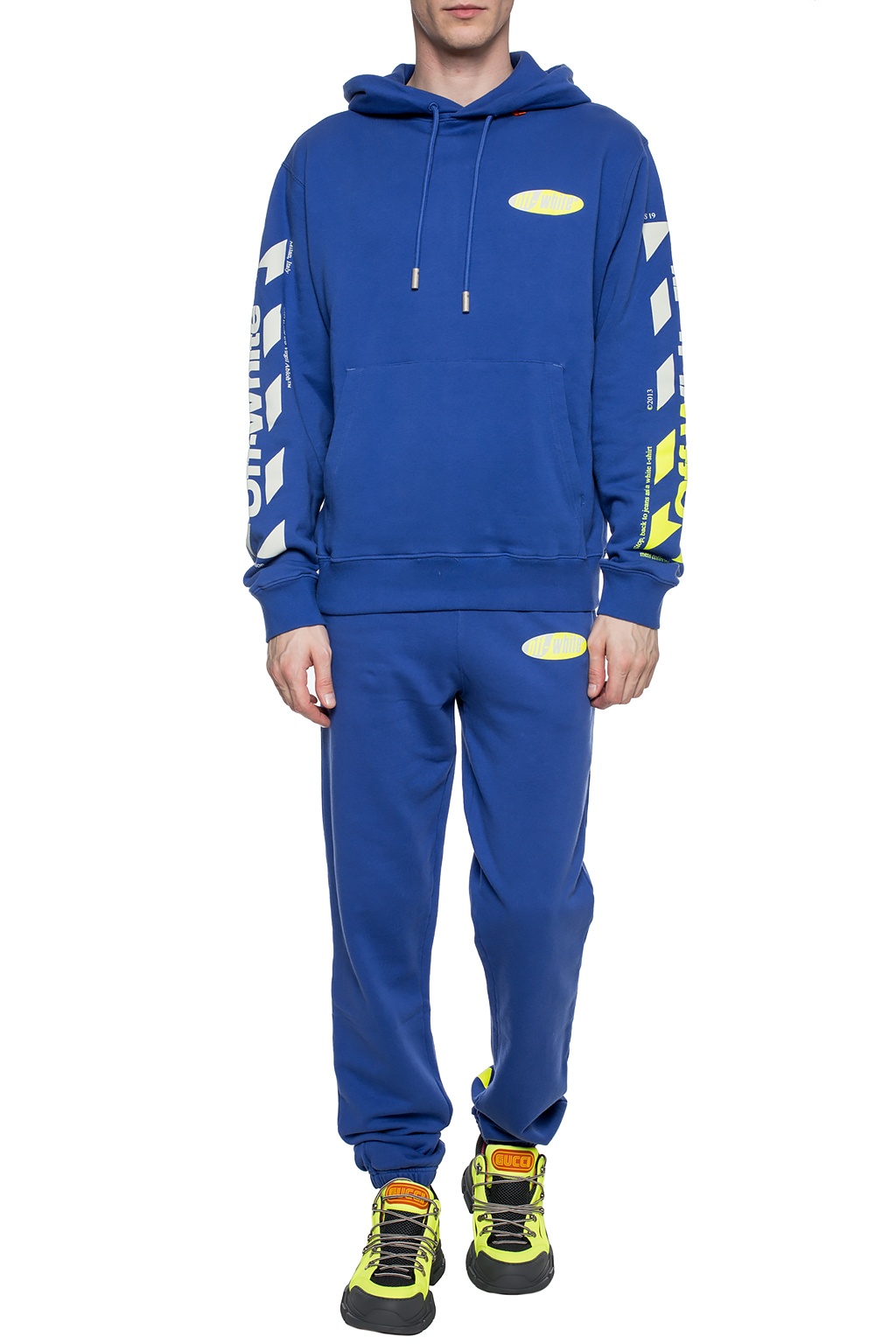 Off-White Printed sweatshirt | Men's Clothing | Vitkac
