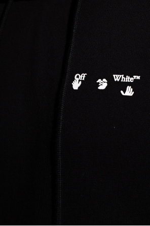 Off-White Logo-printed hoodie