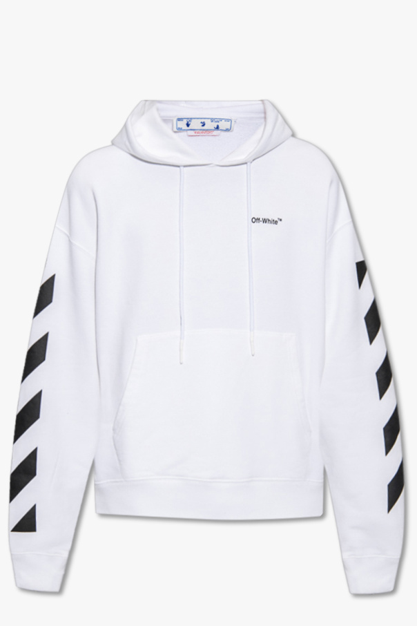 Off-White Logo nster hoodie