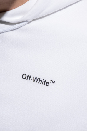 Off-White Logo nster hoodie