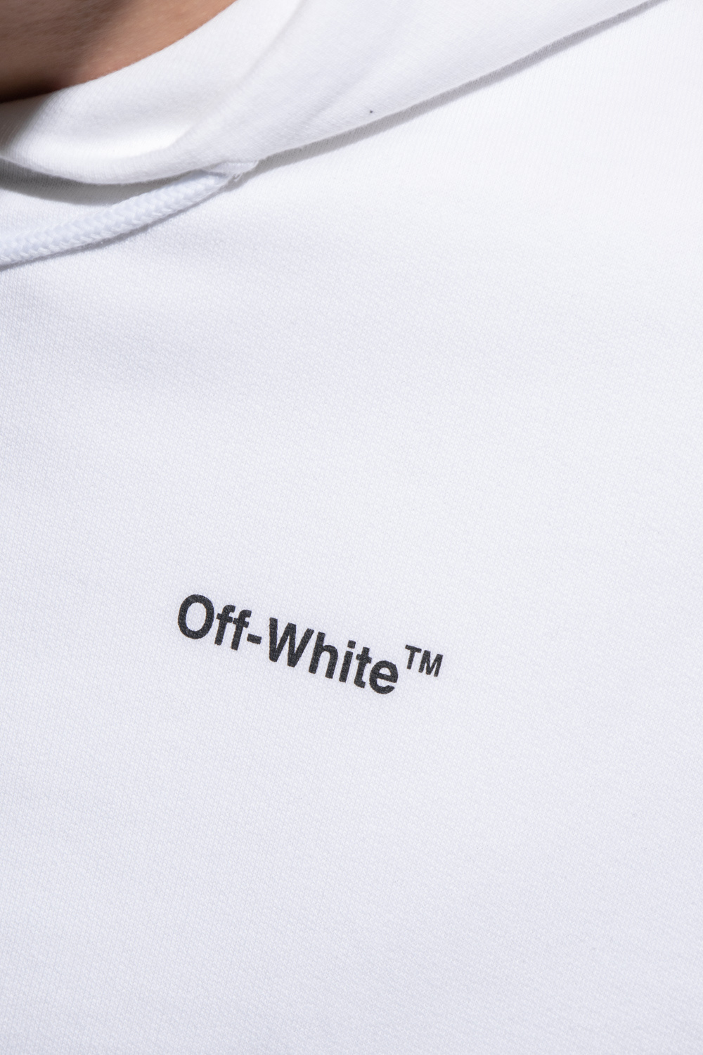 Off-White Logo hoodie