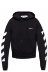 BOSS Kidswear shimmer logo print nster hoodie