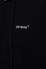 Off-White hoodie aus with logo