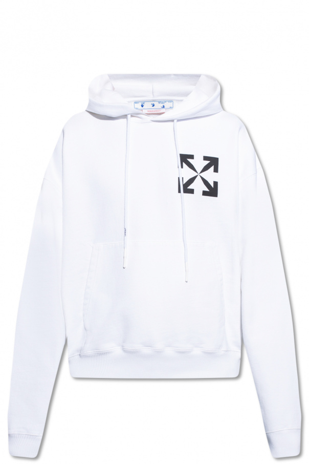Off-White hoodie see with logo