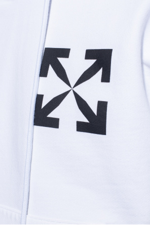 Off-White Converse hoodie with logo