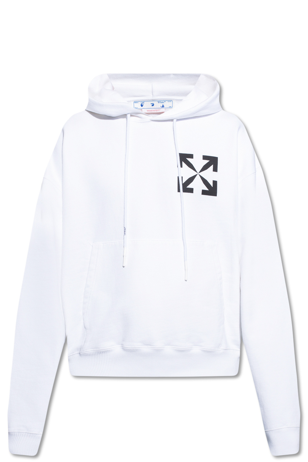Off-White hoodie see with logo