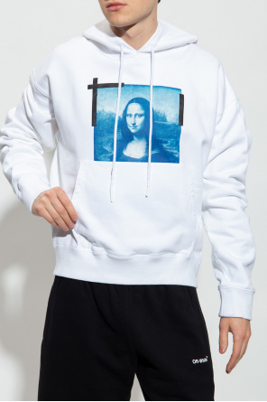 Off-White Printed pastello hoodie