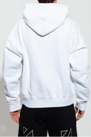 Off-White Printed pastello hoodie