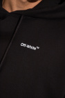 Off-White melange-effect hoodie