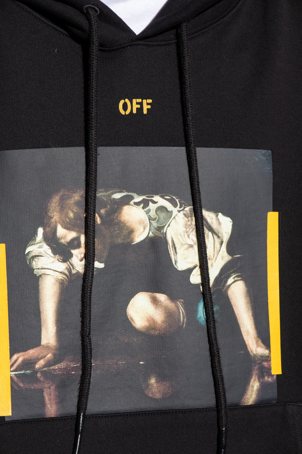 Off-White Printed hoodie