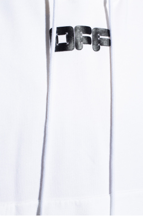 Off-White Logo-printed hoodie