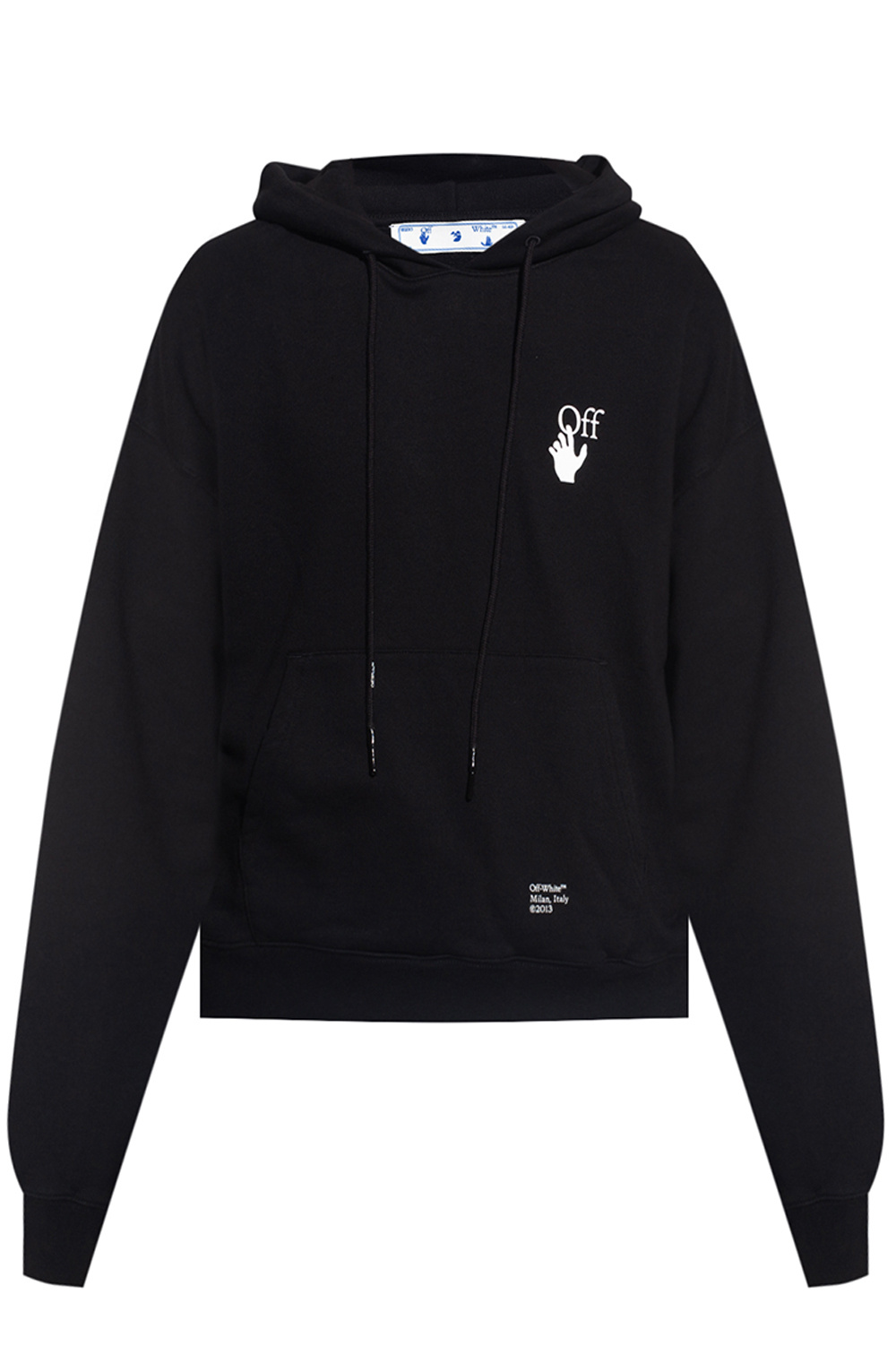 Off-White Logo-printed hoodie