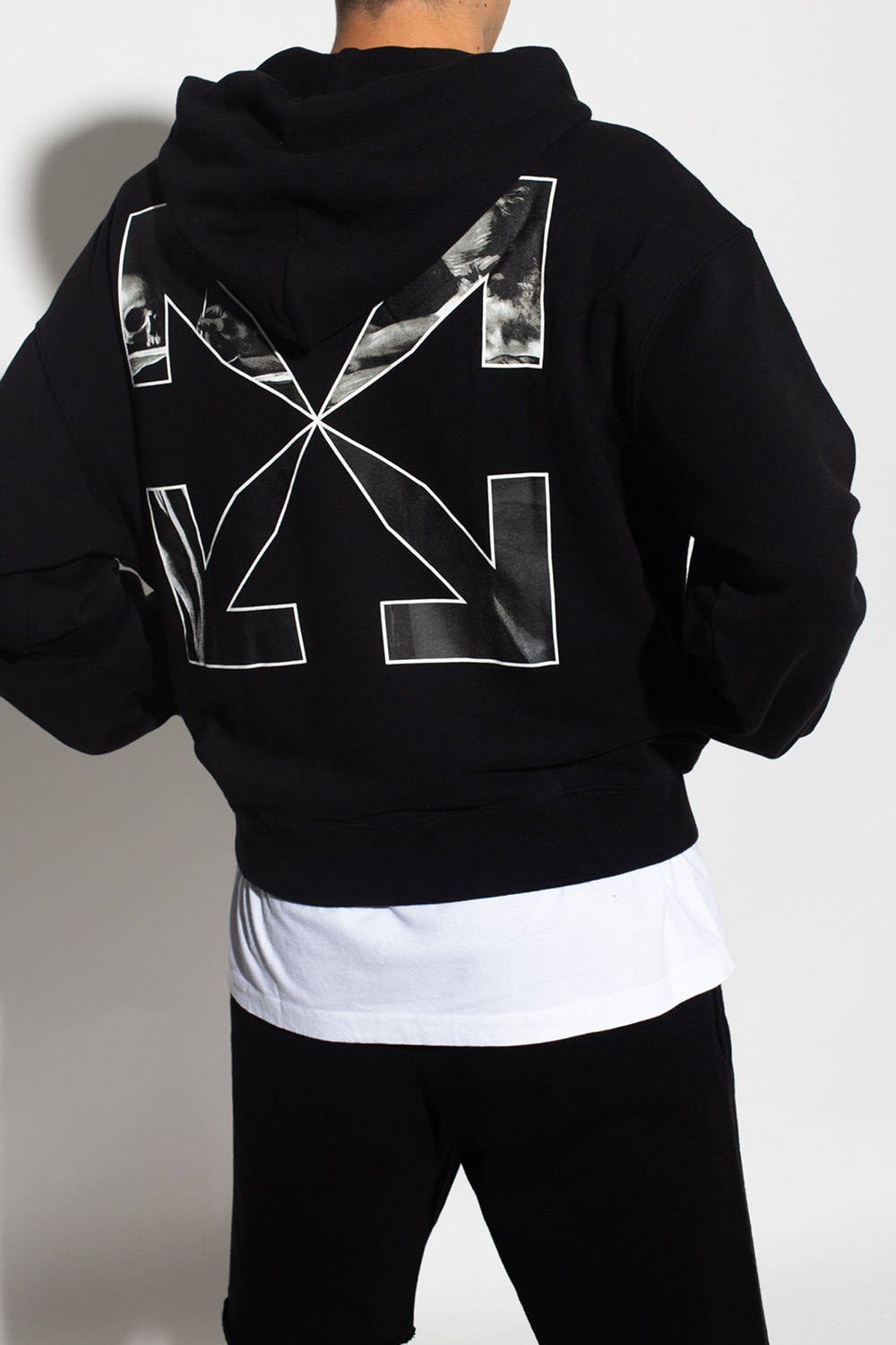 Off-White Logo-printed hoodie