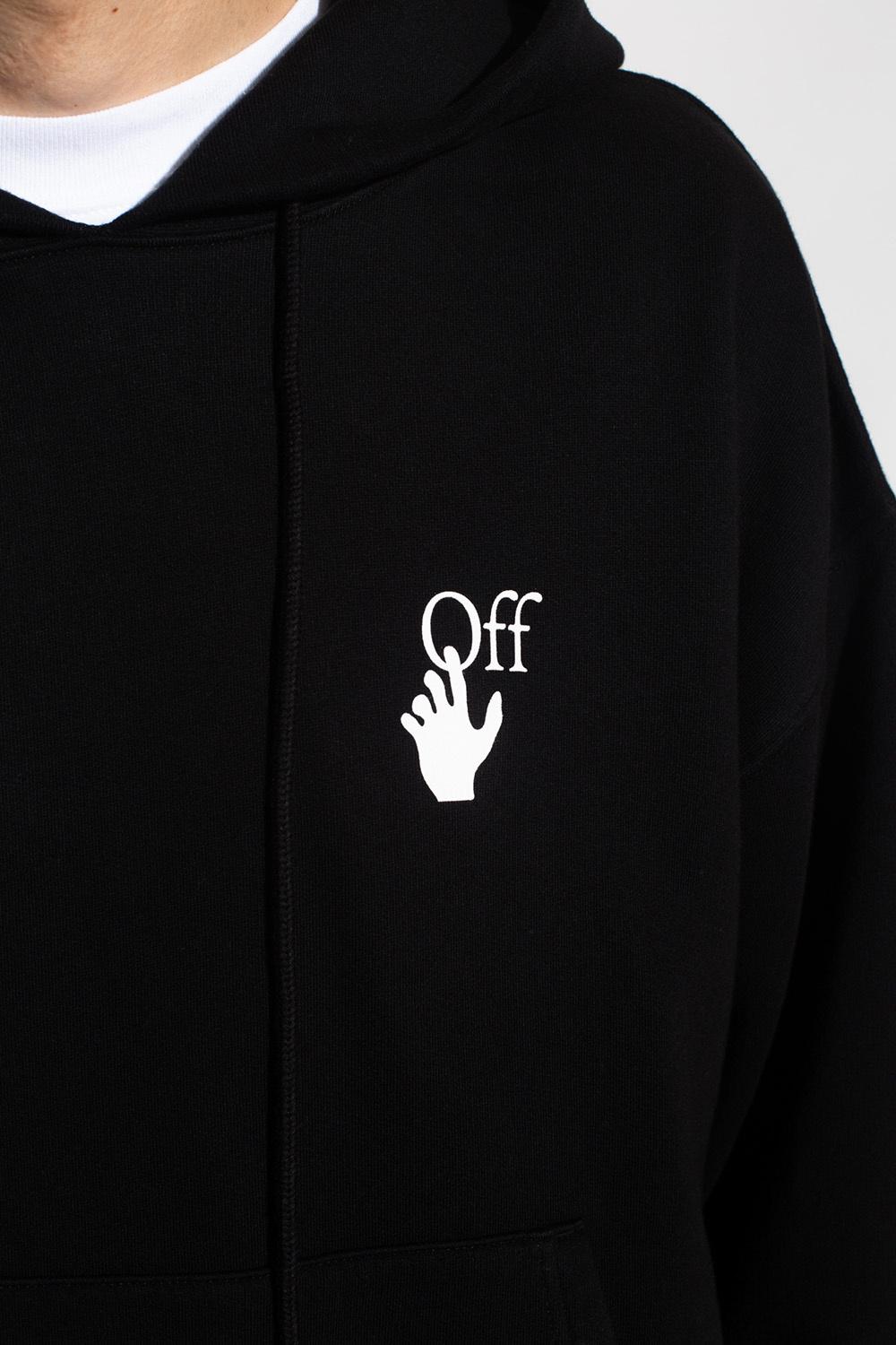 Off-White Logo-printed hoodie