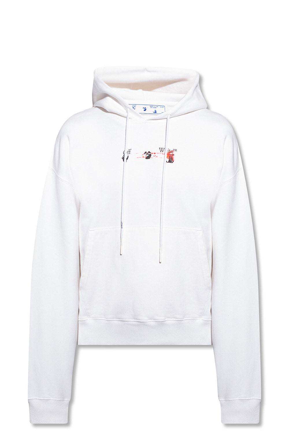 Off-White Printed hoodie