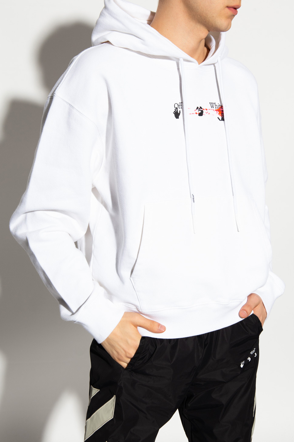 Off-White Printed hoodie