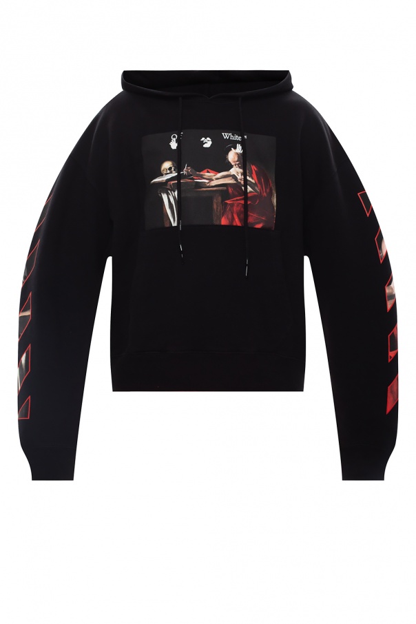 Off-White Printed hoodie