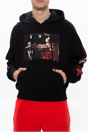 Off-White Printed hoodie