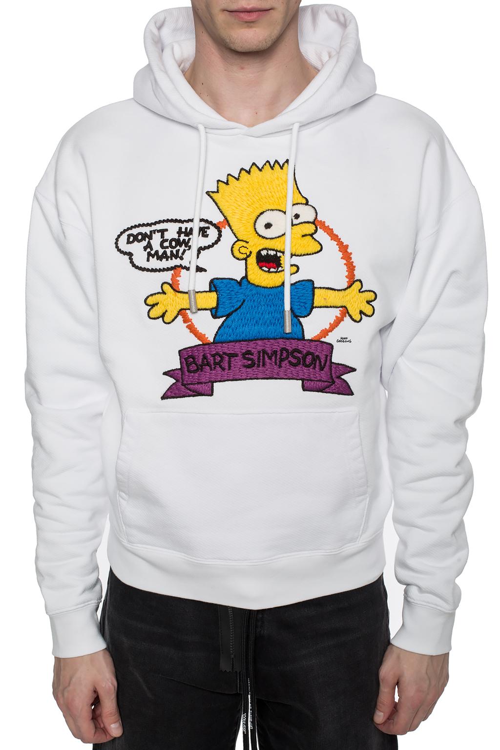 Embroidered sweatshirt Off-White 