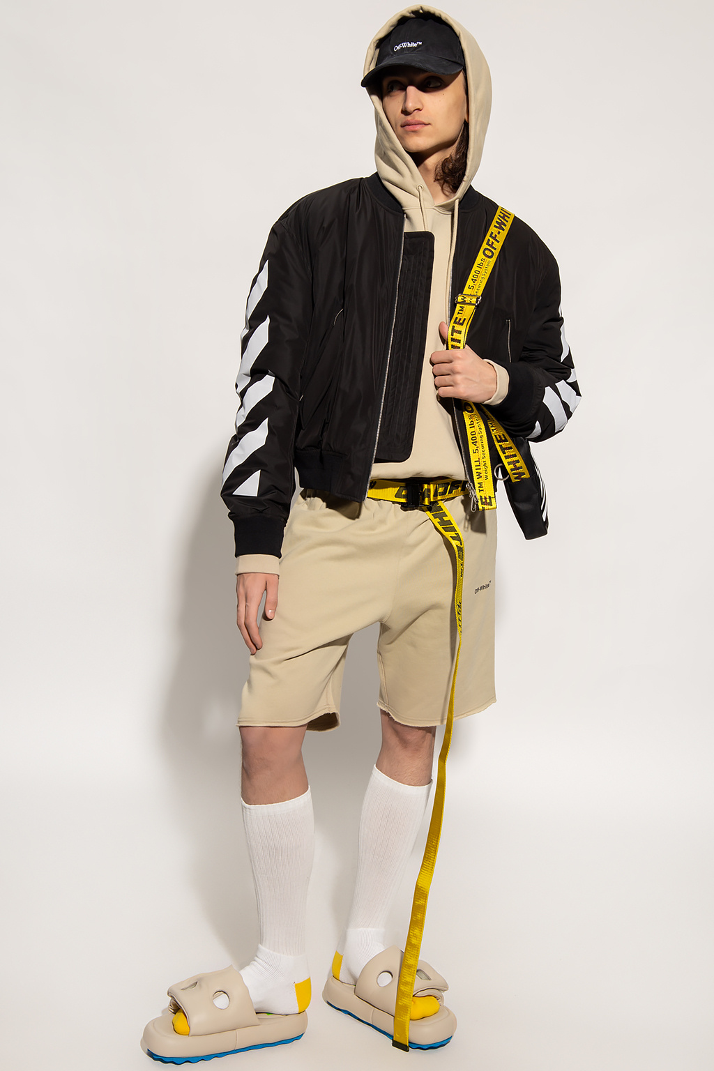 Off-White Excellent rugby shirt