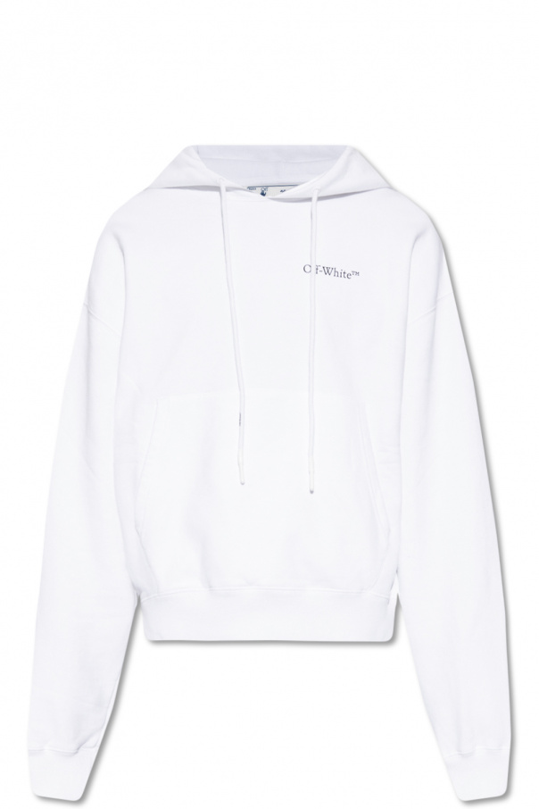 Off-White Printed hoodie