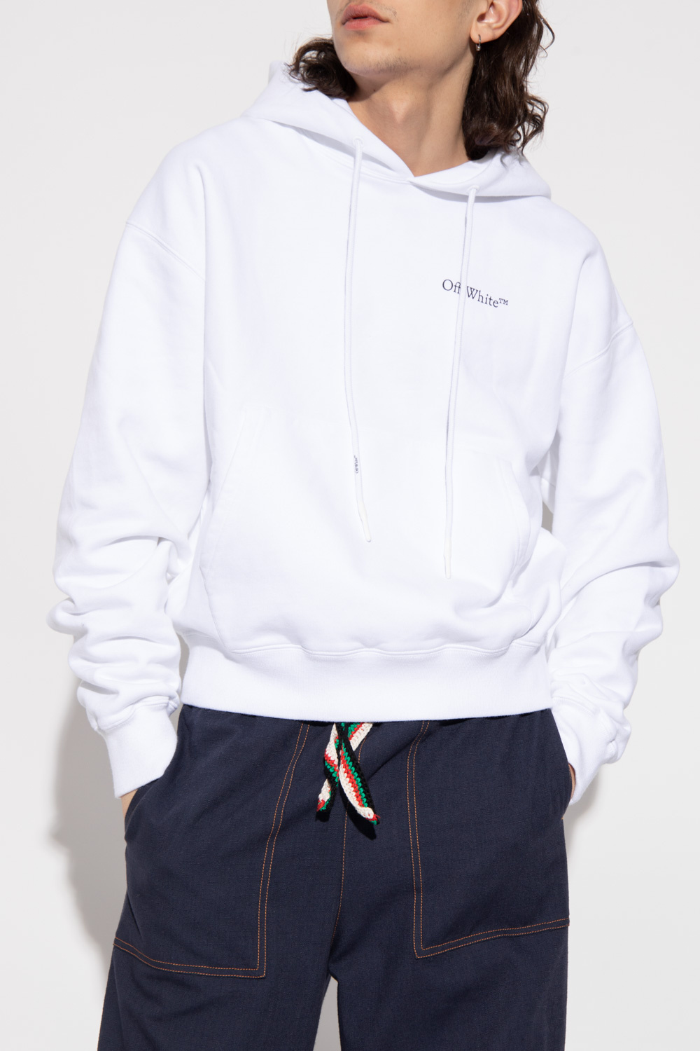 Off-White Printed Crew hoodie