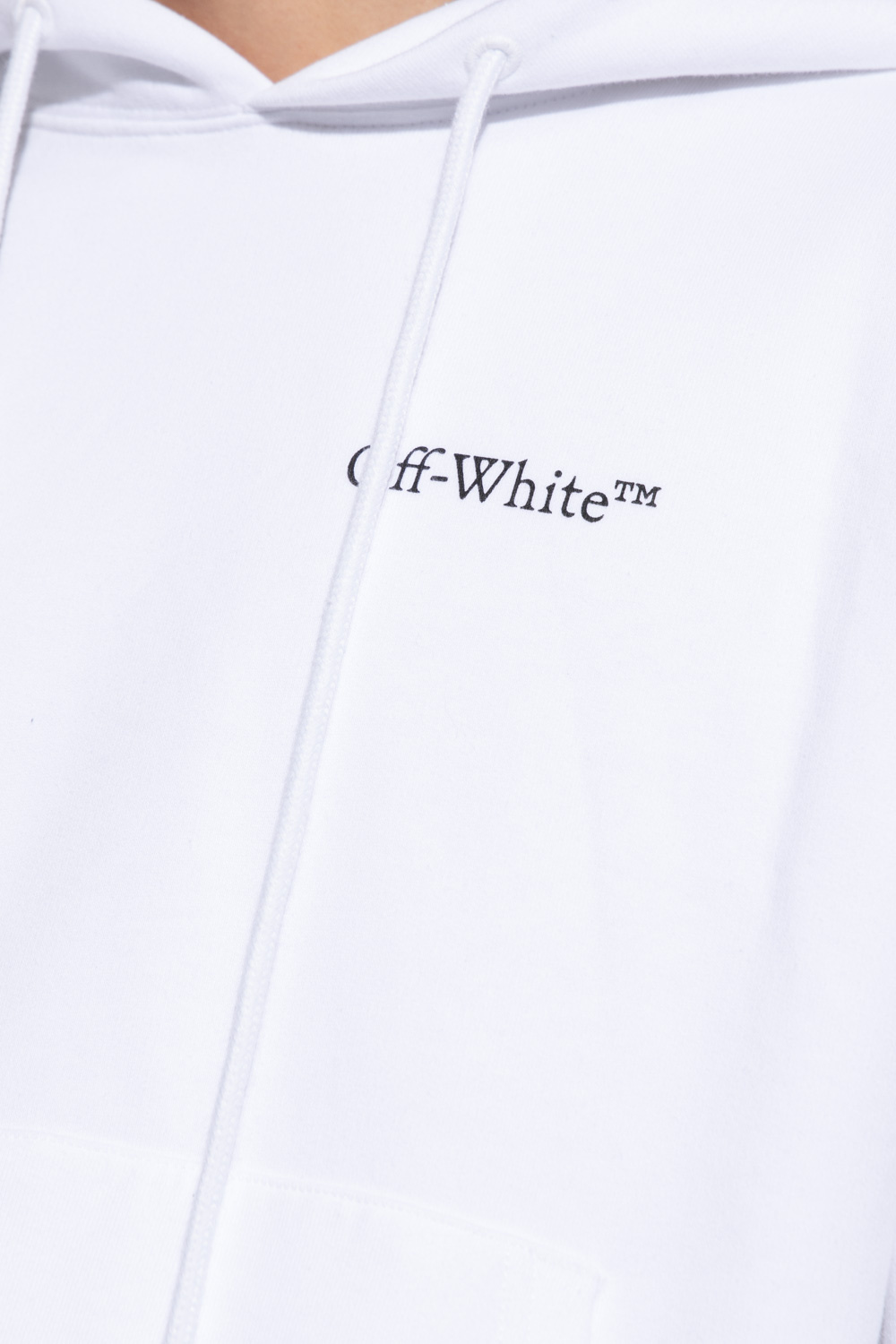 Off-White Printed Crew hoodie