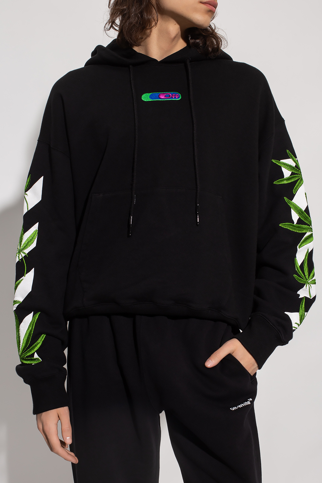 Off-White Hoodie with logo