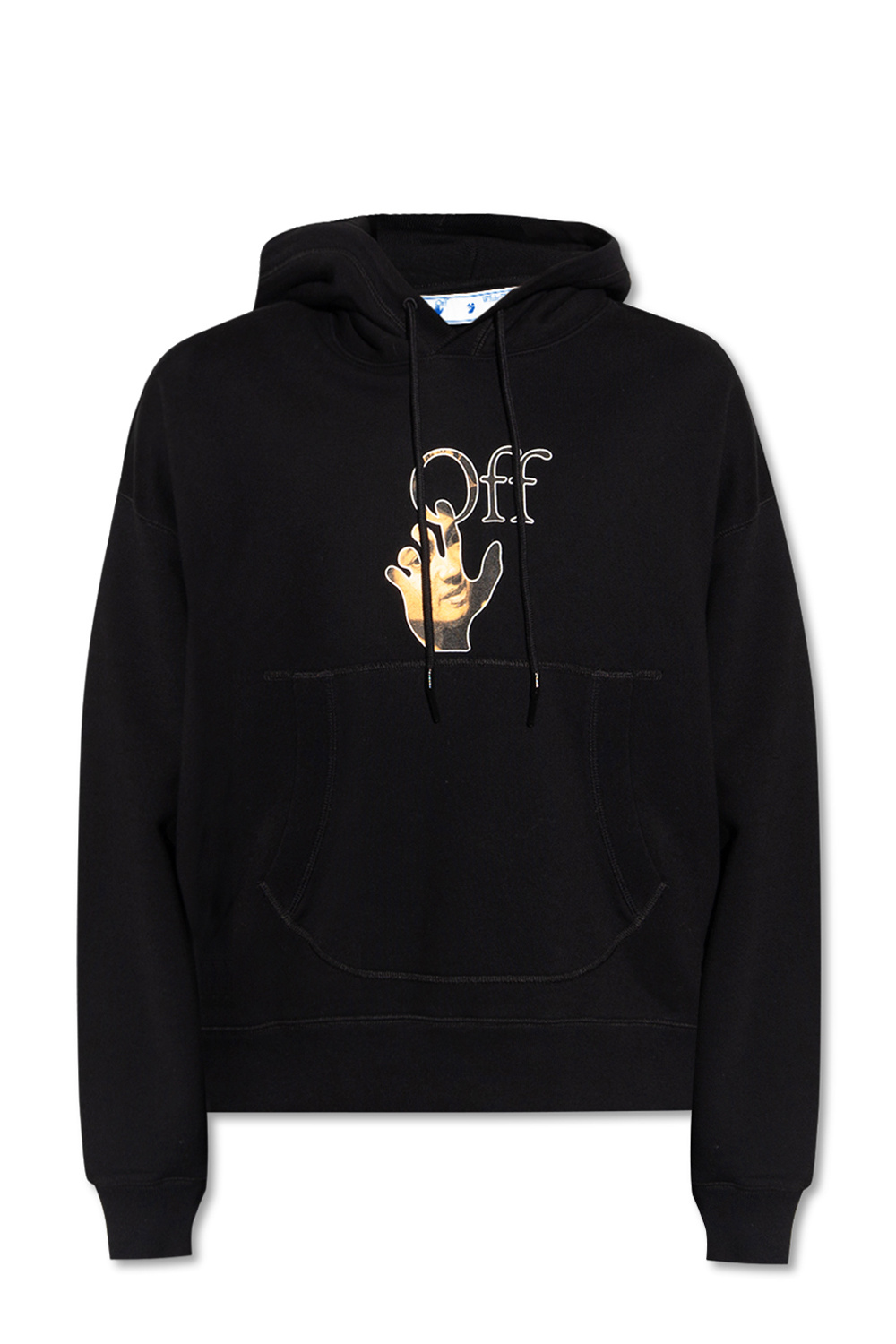 Off-White Printed Tattoo hoodie