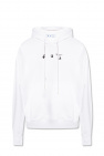 Dolce & Gabbana logo-print cropped cotton Compra hoodie