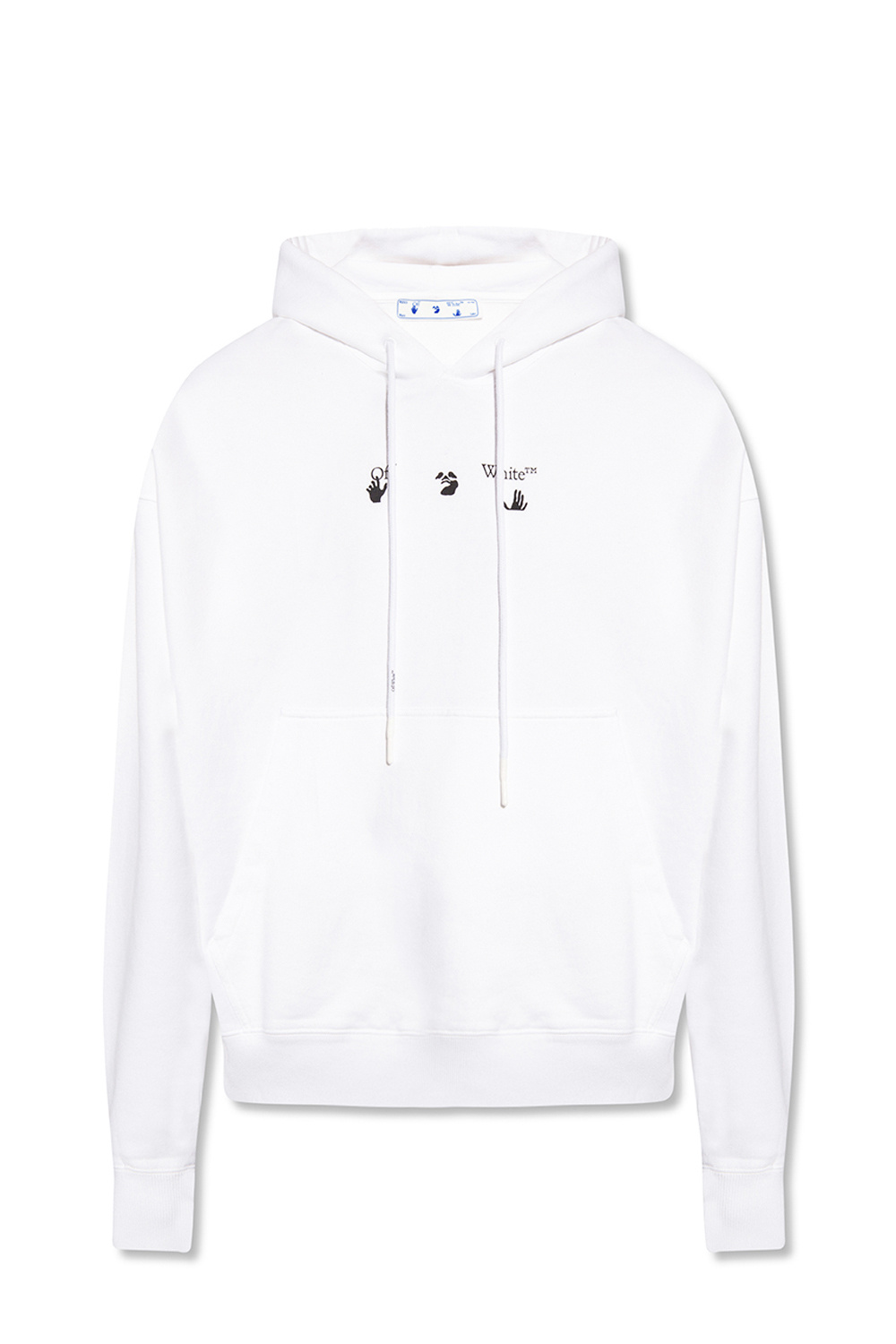 Off-White Hoodie with logo