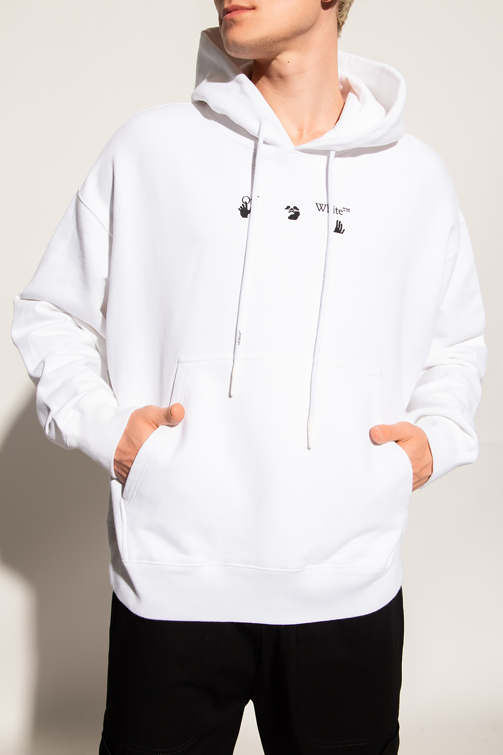 Off-White Hoodie with logo